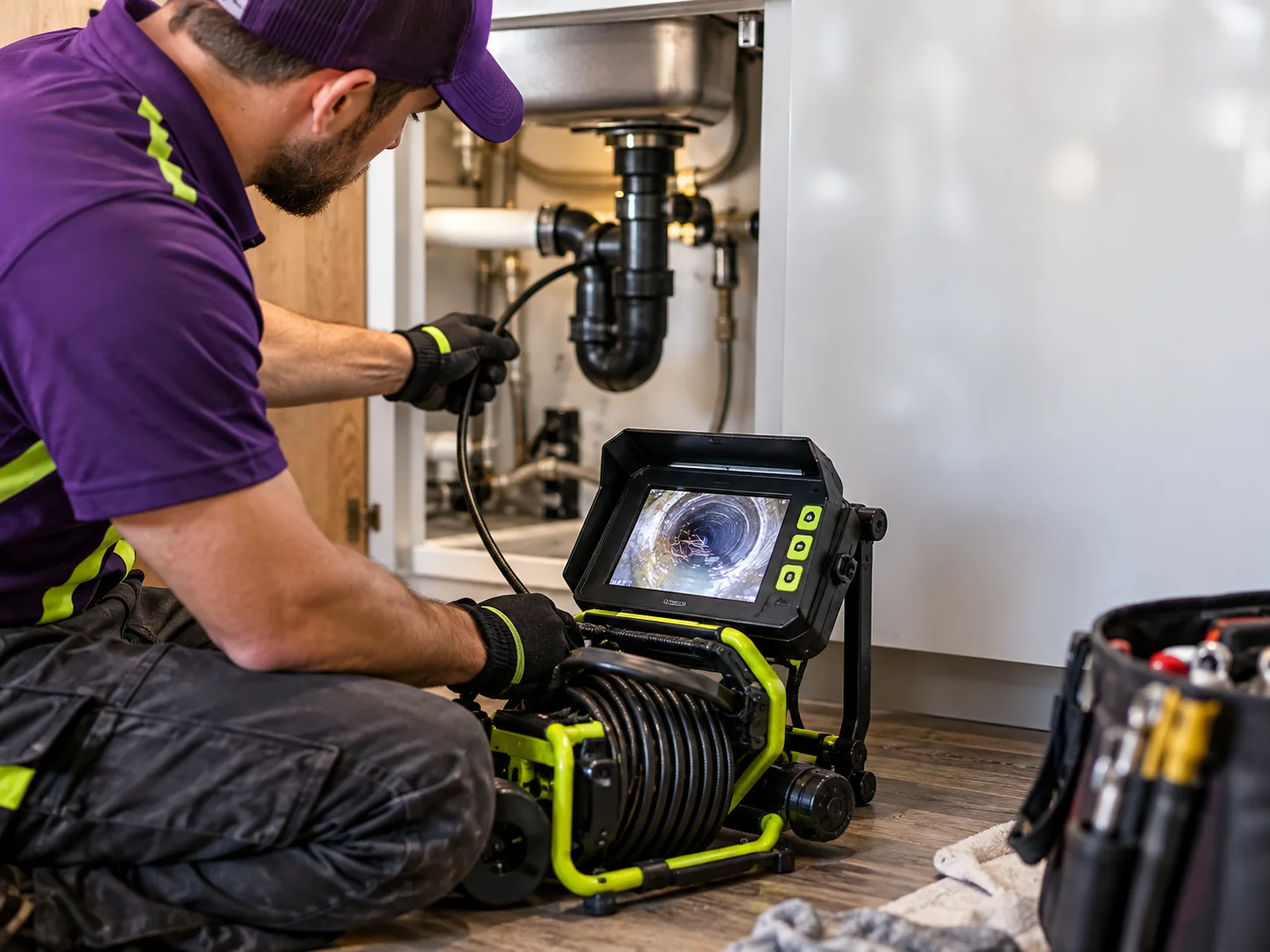 Drain Cleaning company in Harbert, MI